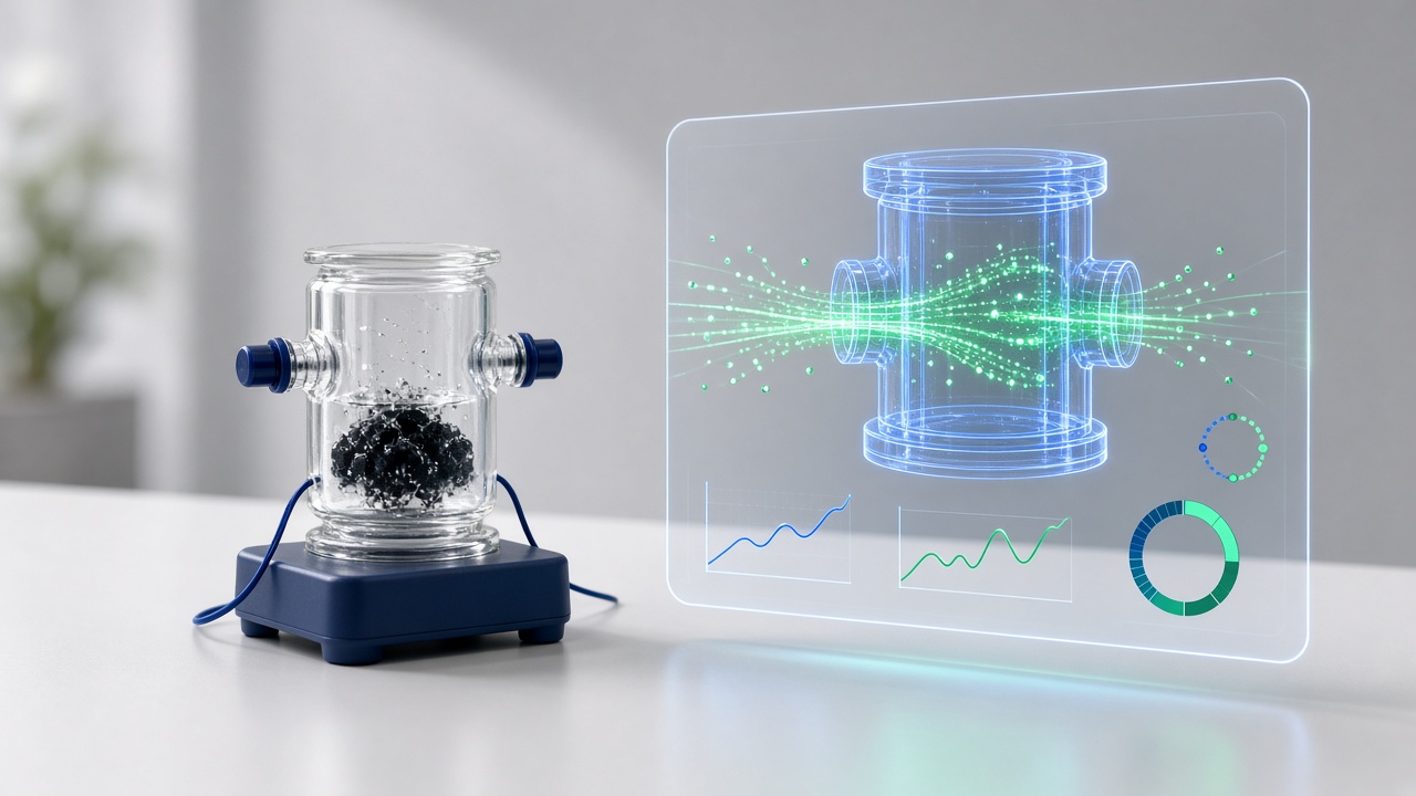 Holographic digital twin of the cell